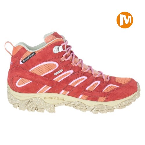 Botas Merrell Moab 2 Mid Eco Waterproof X Outdoor Voices Hombre MX.M.YCA